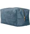BG716 BagBase Velvet Toiletry/Accessory Case blue topaz colour image